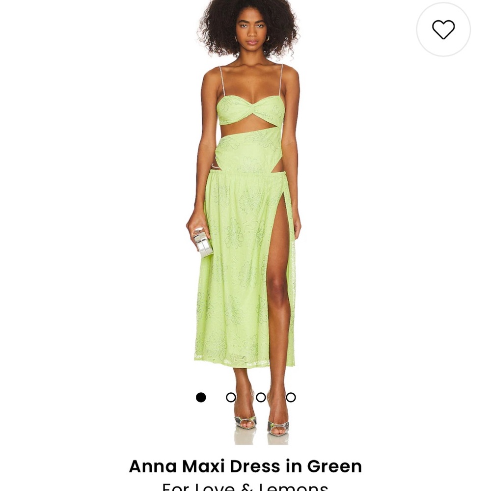 For love and lemons embroidered two piece dress
